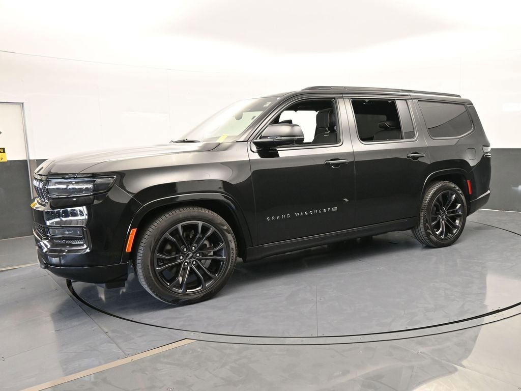 Used 2024 Jeep Grand Wagoneer Series III w/ Quick Order Packagew 28T image 2