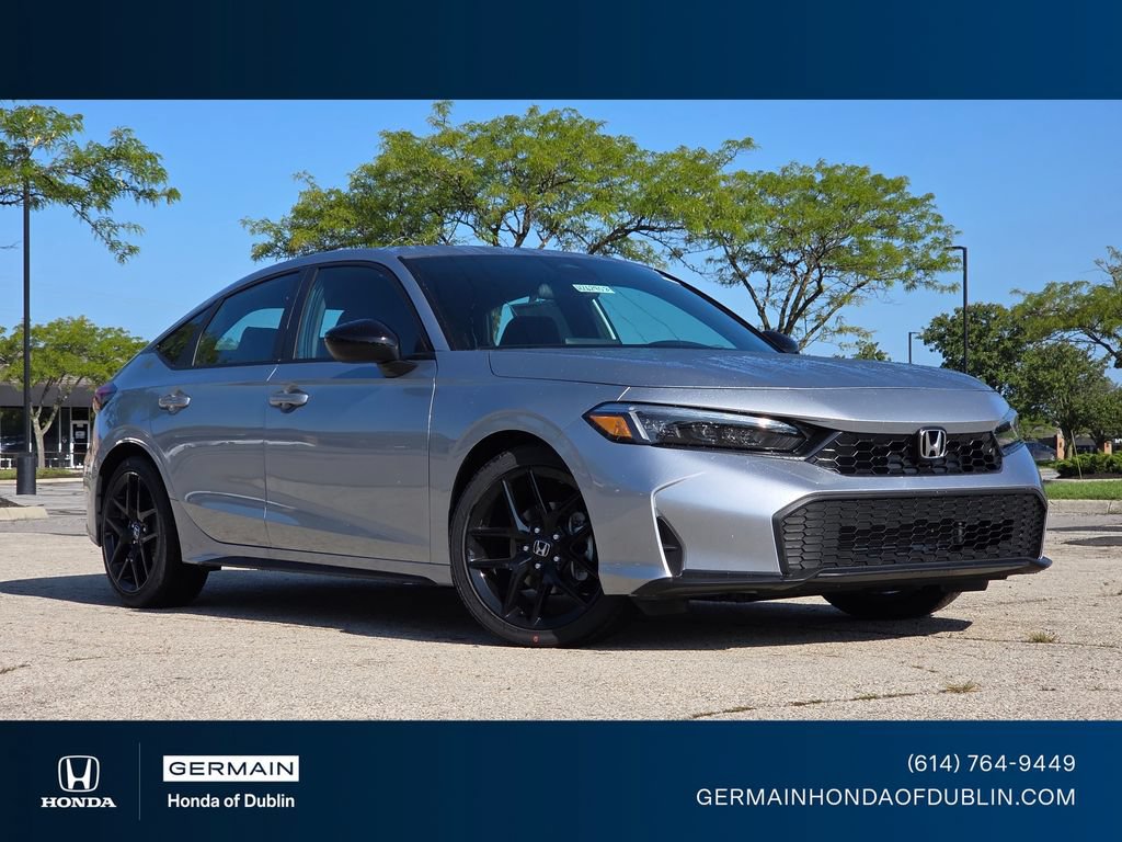 New 2026 Honda Civic Sport