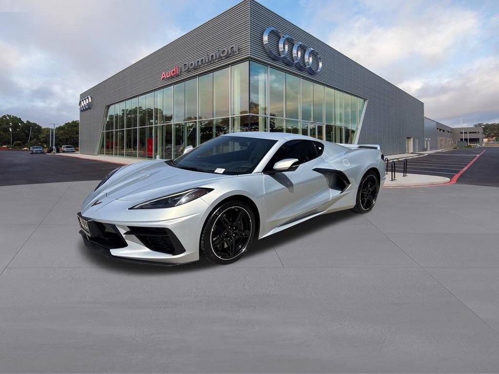 Used 2022 Chevrolet Corvette Stingray Coupe w/ Z51 Performance Package