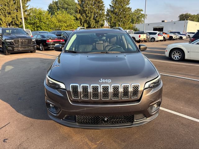 Used 2020 Jeep Cherokee Latitude Lux w/ Comfort/Convenience Group AWD/4WD image 5