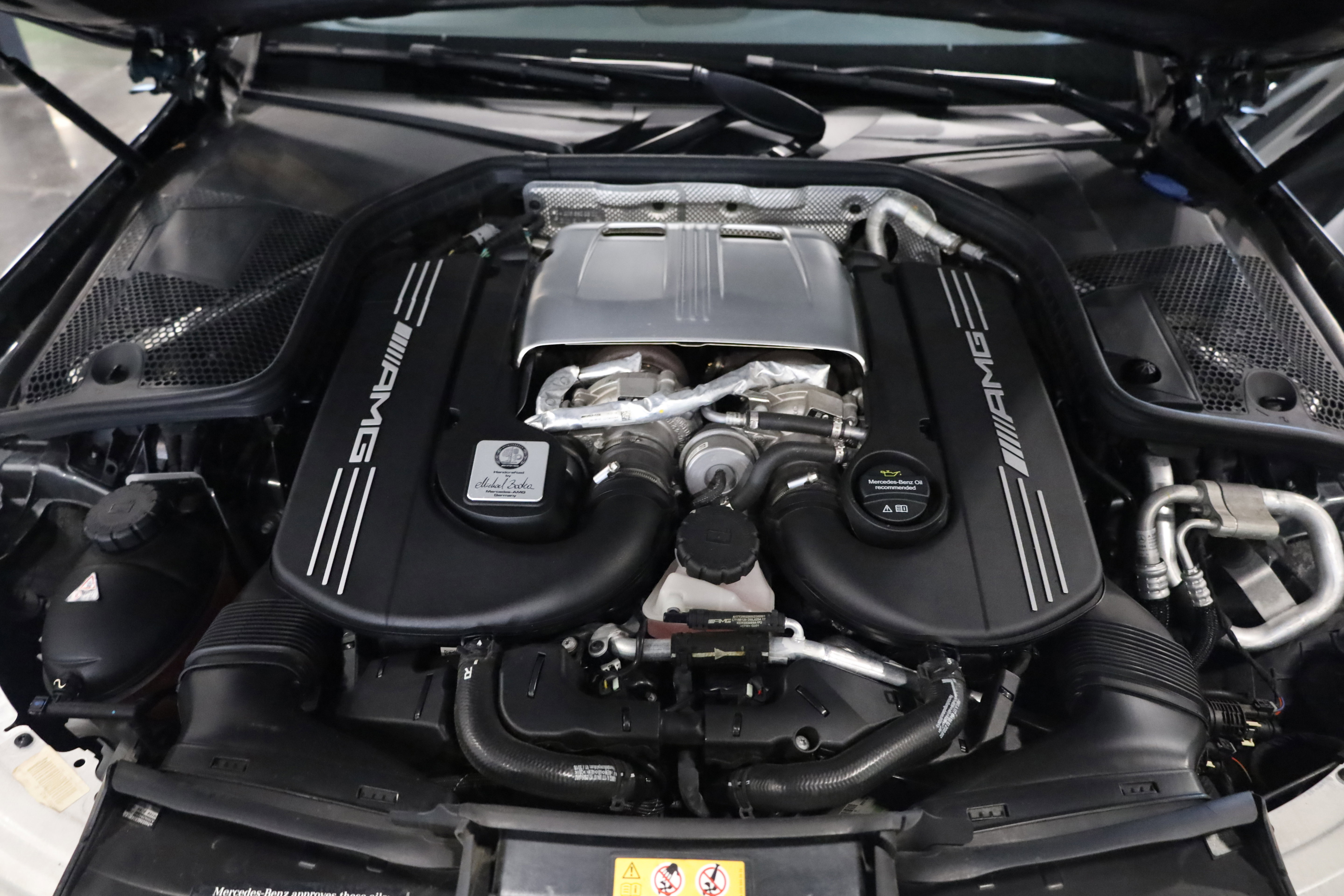 Used 2018 Mercedes-Benz C 63 AMG S image 38