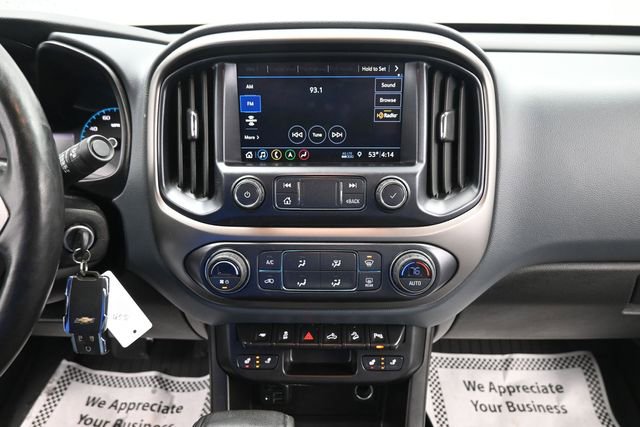 Used 2021 Chevrolet Colorado Z71 w/ Z71 Midnight Edition AWD/4WD image 19