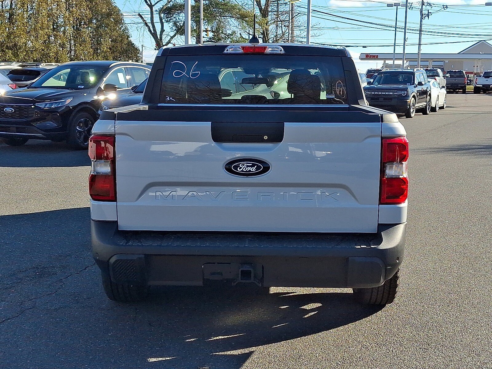 New 2026 Ford Maverick XLT w/ XLT Luxury Package AWD/4WD image 6