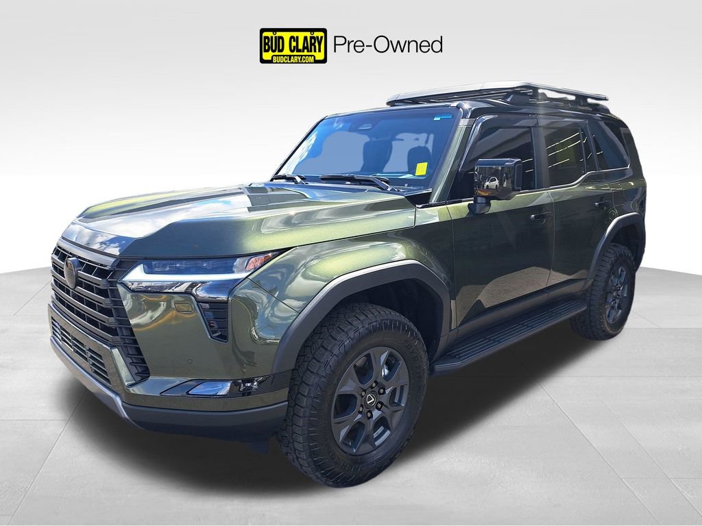 Used 2025 Lexus GX 550