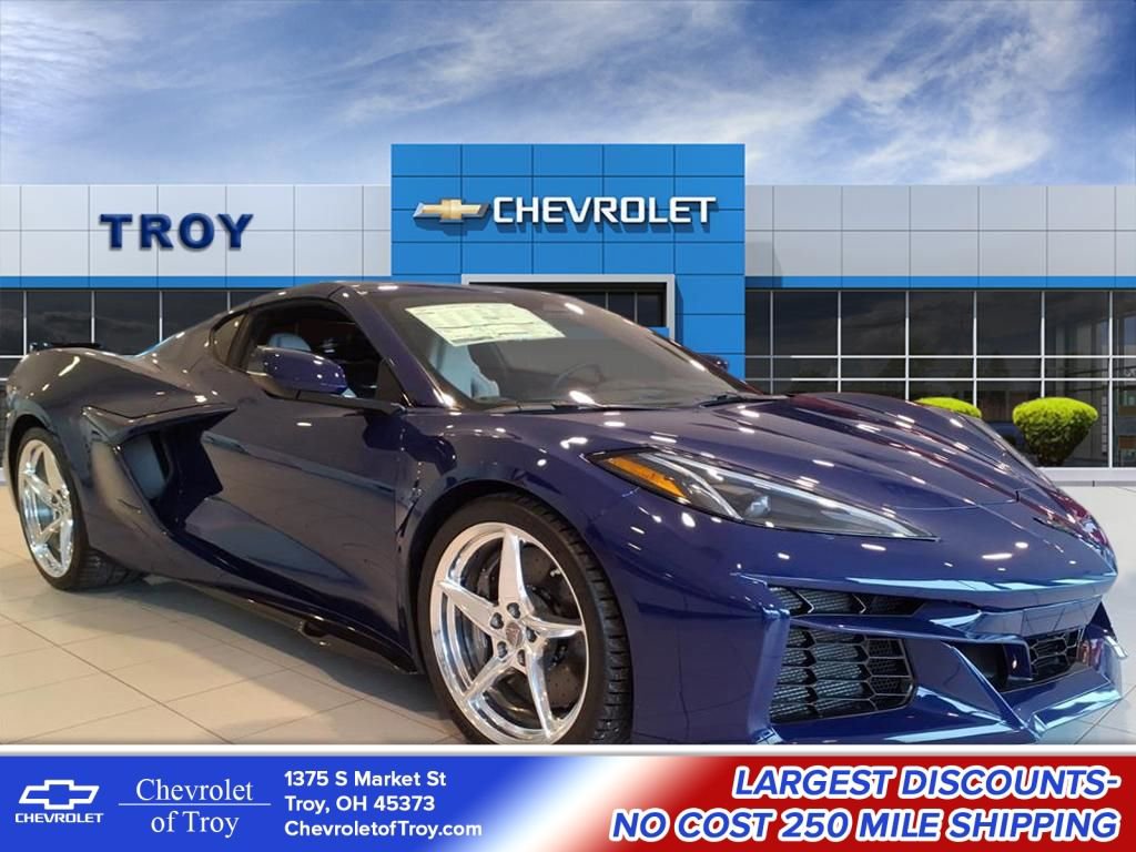 New 2025 Chevrolet Corvette E-Ray w/ ZER Performance Package AWD/4WD image 1