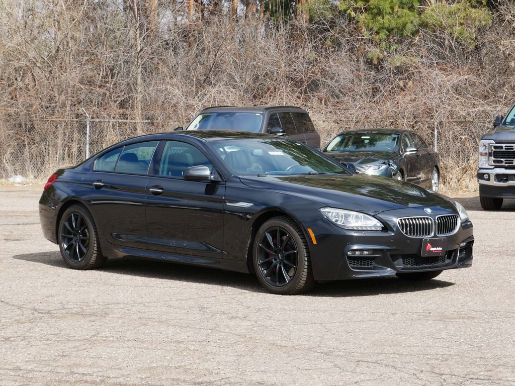 Used 2015 BMW 640i Gran Coupe xDrive image 1