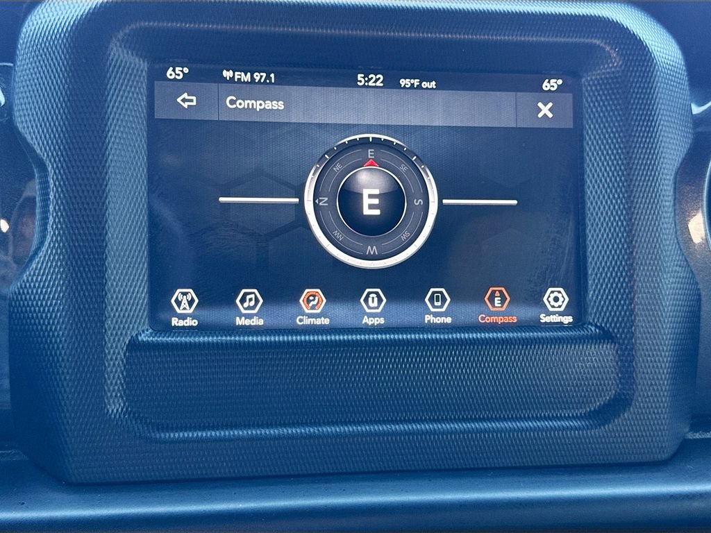 Used 2020 Jeep Wrangler Unlimited Sport AWD/4WD image 29