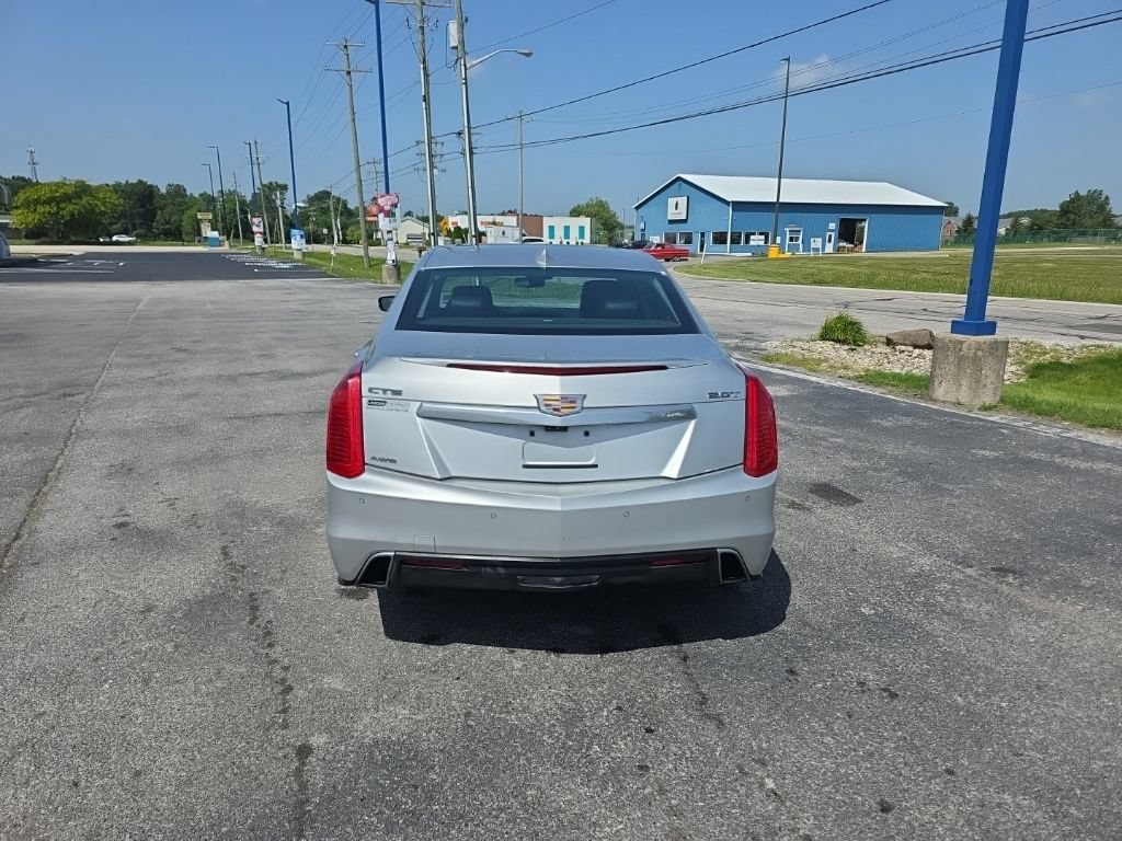 Used 2017 Cadillac CTS Luxury AWD/4WD image 4