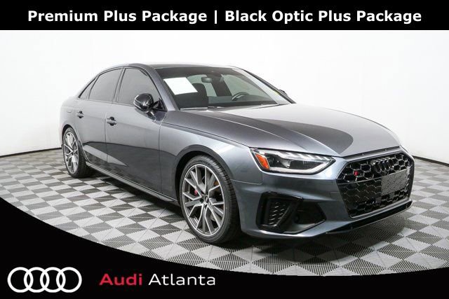 Used 2023 Audi S4 Premium Plus w/ Premium Plus Package