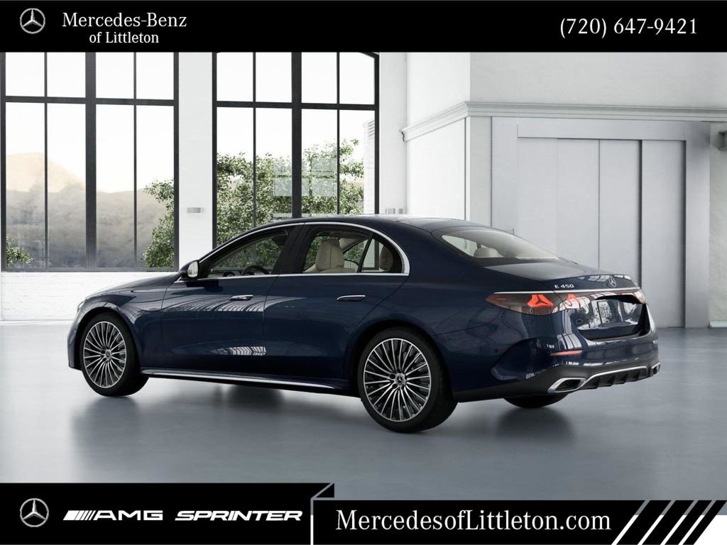 New 2026 Mercedes-Benz E 450 4MATIC Sedan image 30