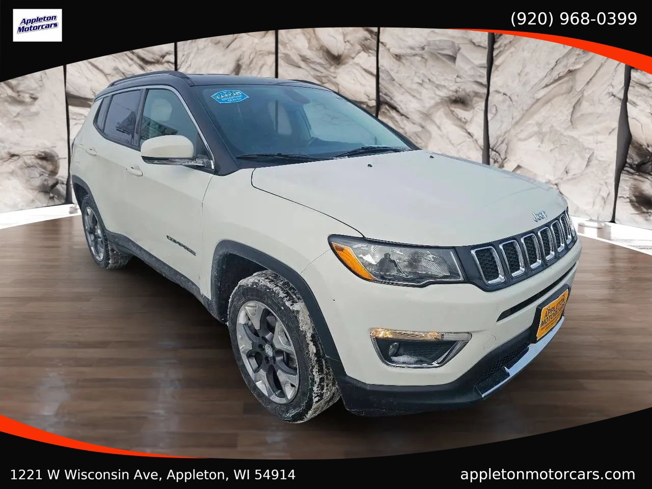 Used 2018 Jeep Compass Limited image 4