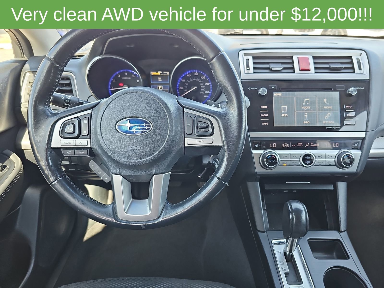Used 2016 Subaru Outback 2.5i Premium AWD/4WD image 15