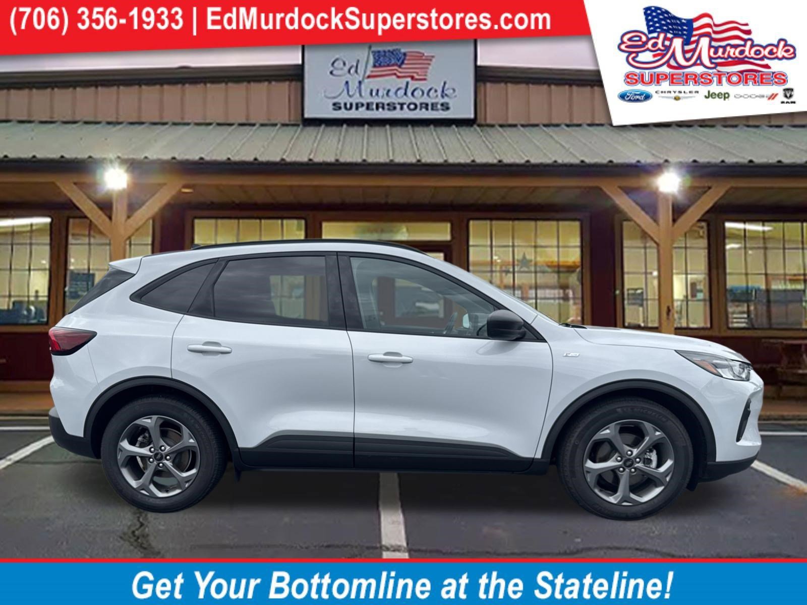 Certified 2025 Ford Escape ST-Line w/ Tech Pack #1 FWD image 1
