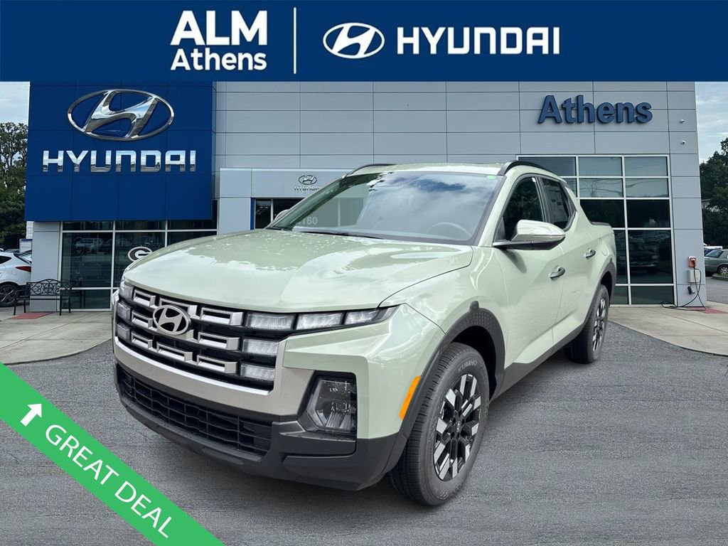New 2025 Hyundai Santa Cruz SEL