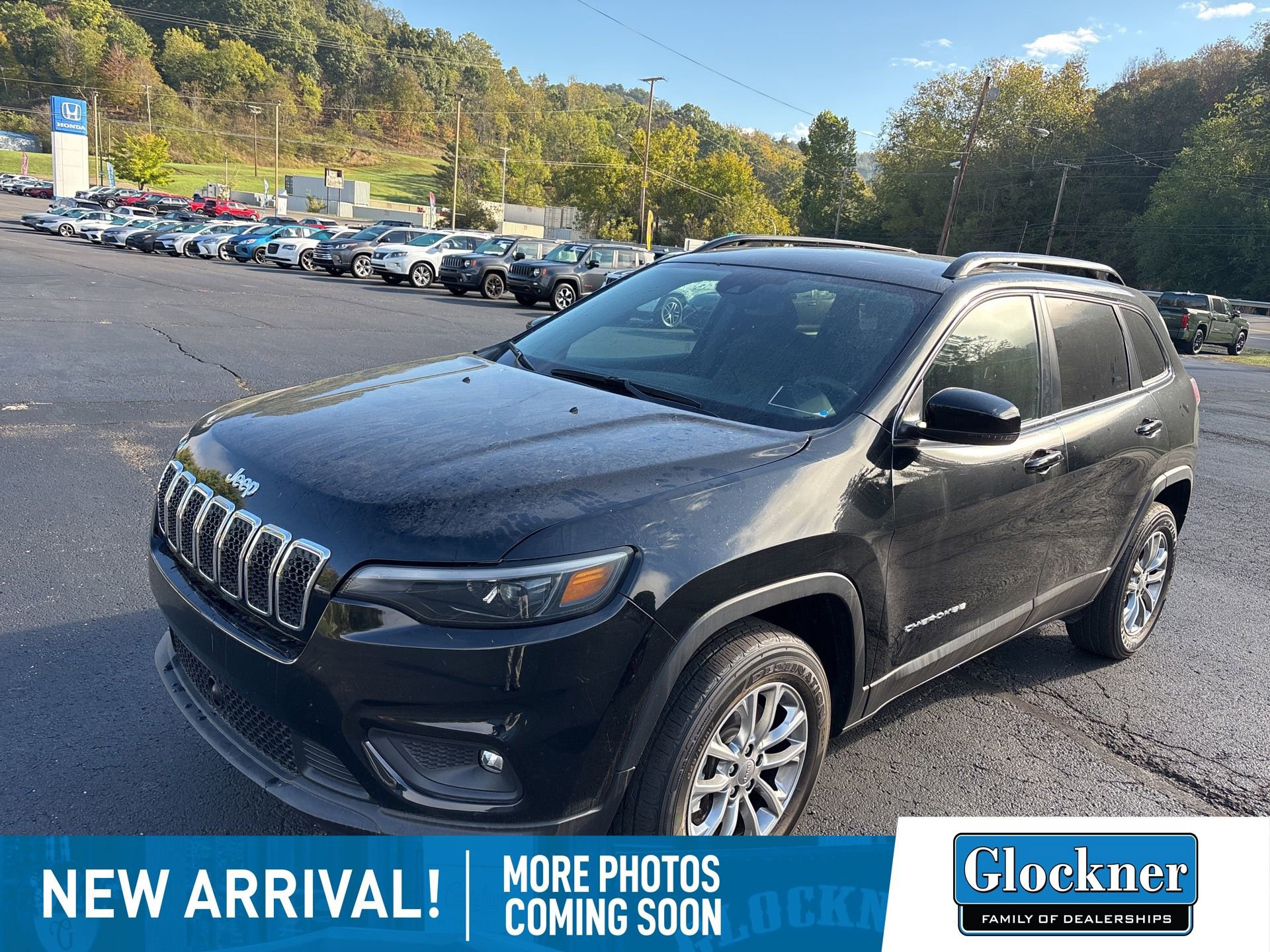 Used 2022 Jeep Cherokee Latitude Lux w/ Mopar Interior Package