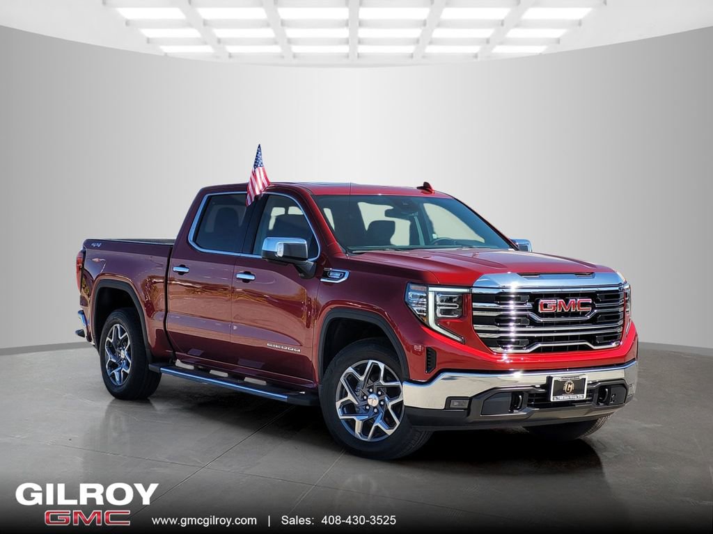 New 2026 GMC Sierra 1500 SLT w/ SLT Premium Package