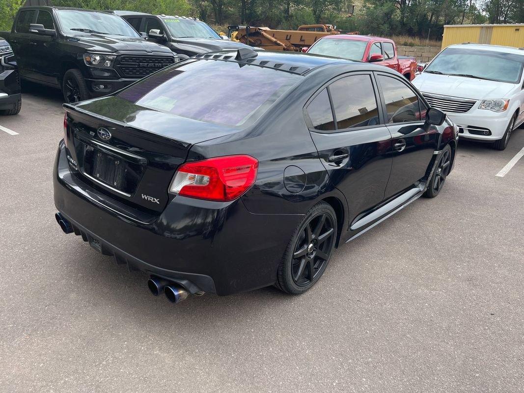 Used 2017 Subaru WRX AWD/4WD image 7