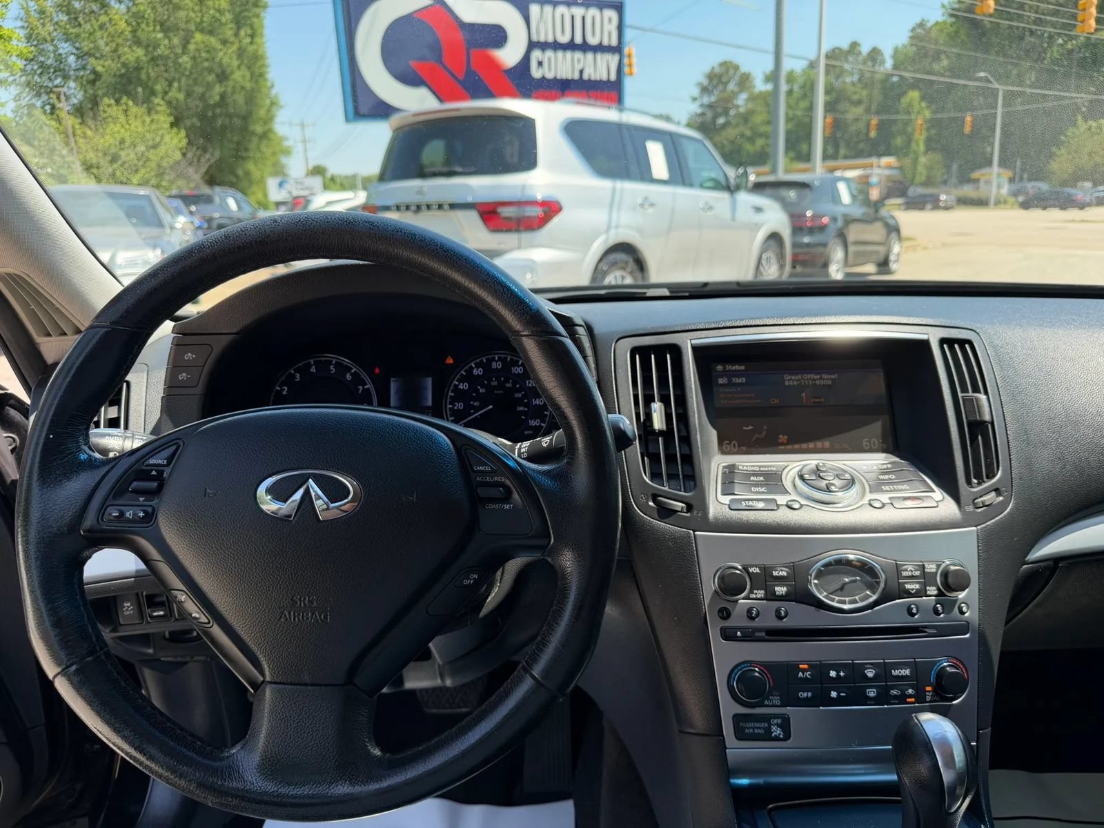 Used 2015 INFINITI Q40 AWD image 12