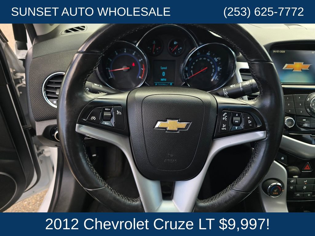 Used 2012 Chevrolet Cruze LT w/ RS Package image 28