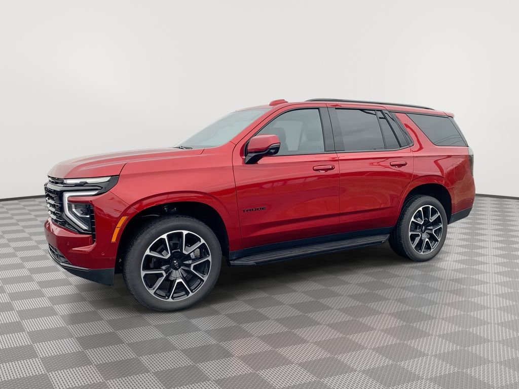 New 2025 Chevrolet Tahoe RST w/ Comfort Package image 1