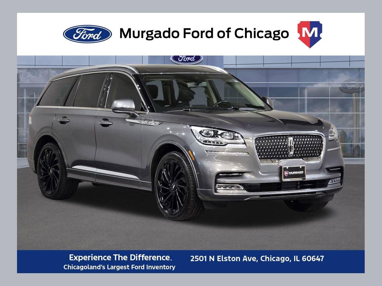 Used 2021 Lincoln Aviator Reserve w/ Equipment Group 210A