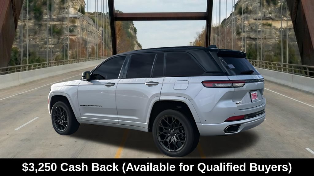 New 2025 Jeep Grand Cherokee Summit AWD/4WD image 7