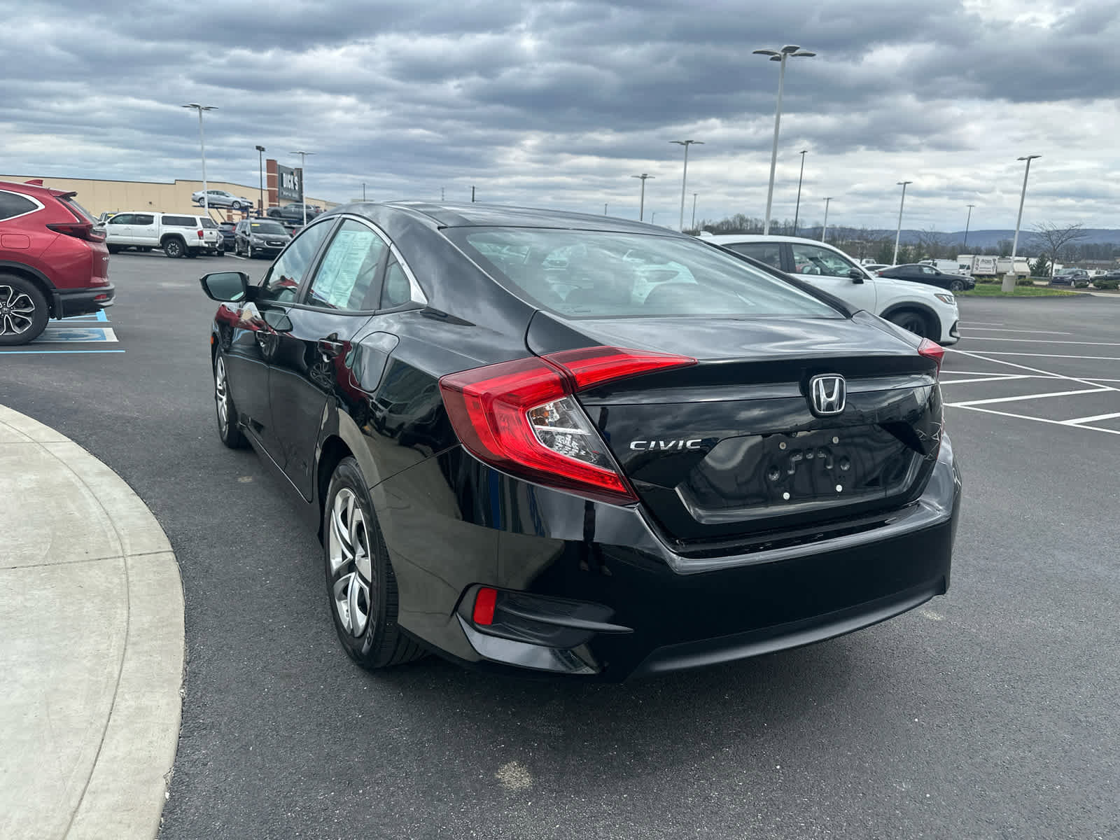 Used 2018 Honda Civic LX image 6