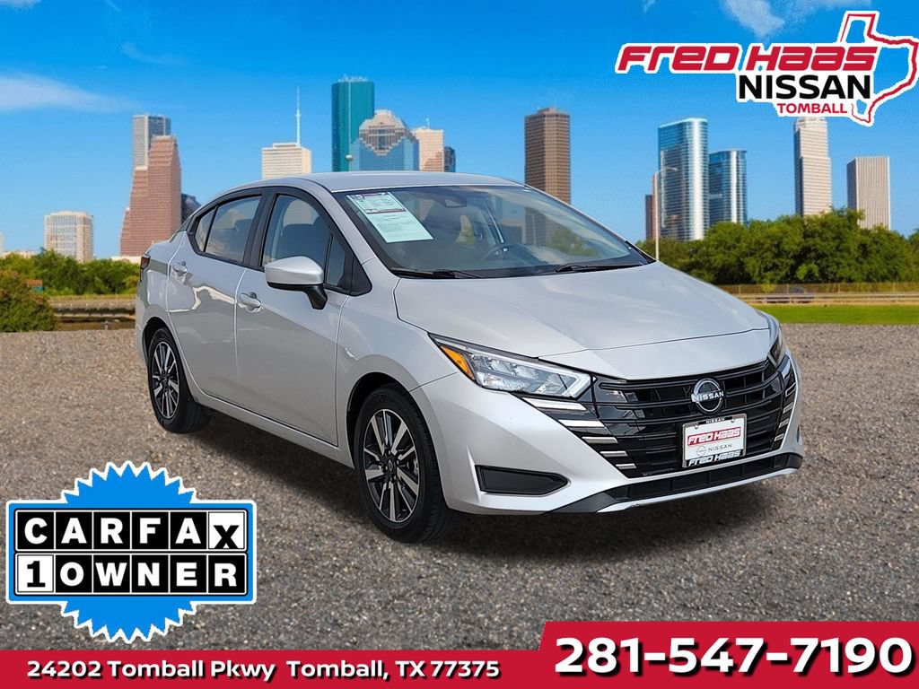 Used 2025 Nissan Versa SV FWD 360° Tour