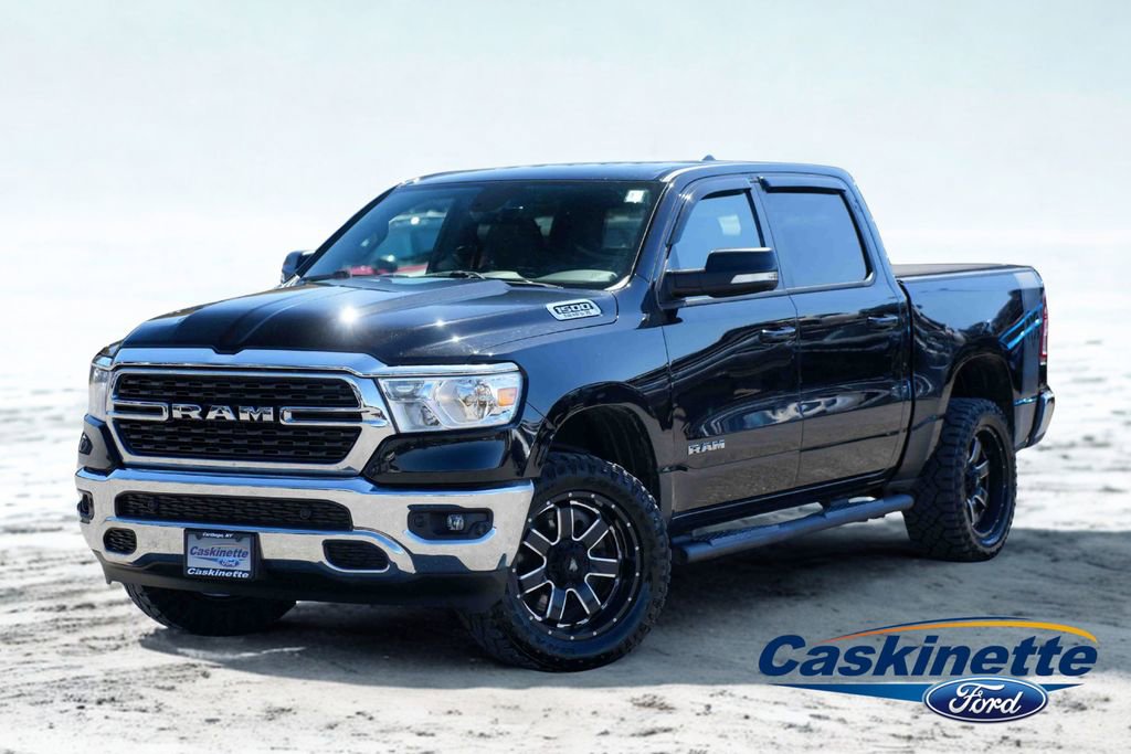 Used 2022 RAM 1500 Big Horn