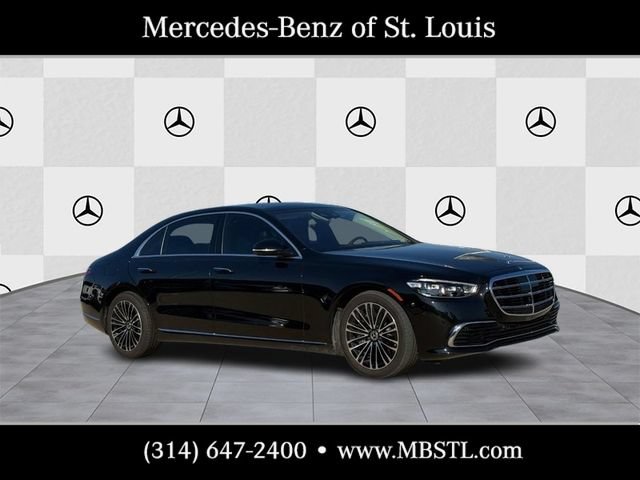 Used 2021 Mercedes-Benz S 580 4MATIC Sedan