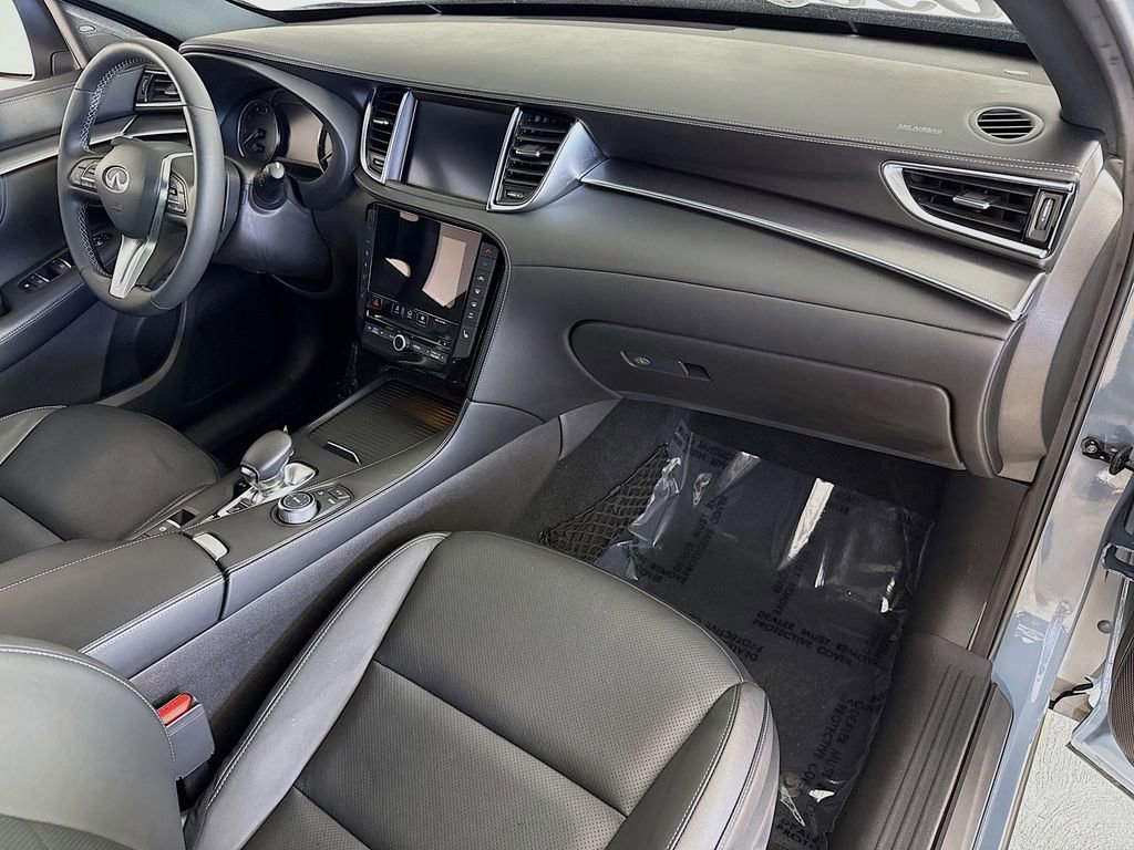 Used 2023 INFINITI QX55 Luxe w/ Cargo Package AWD/4WD image 29