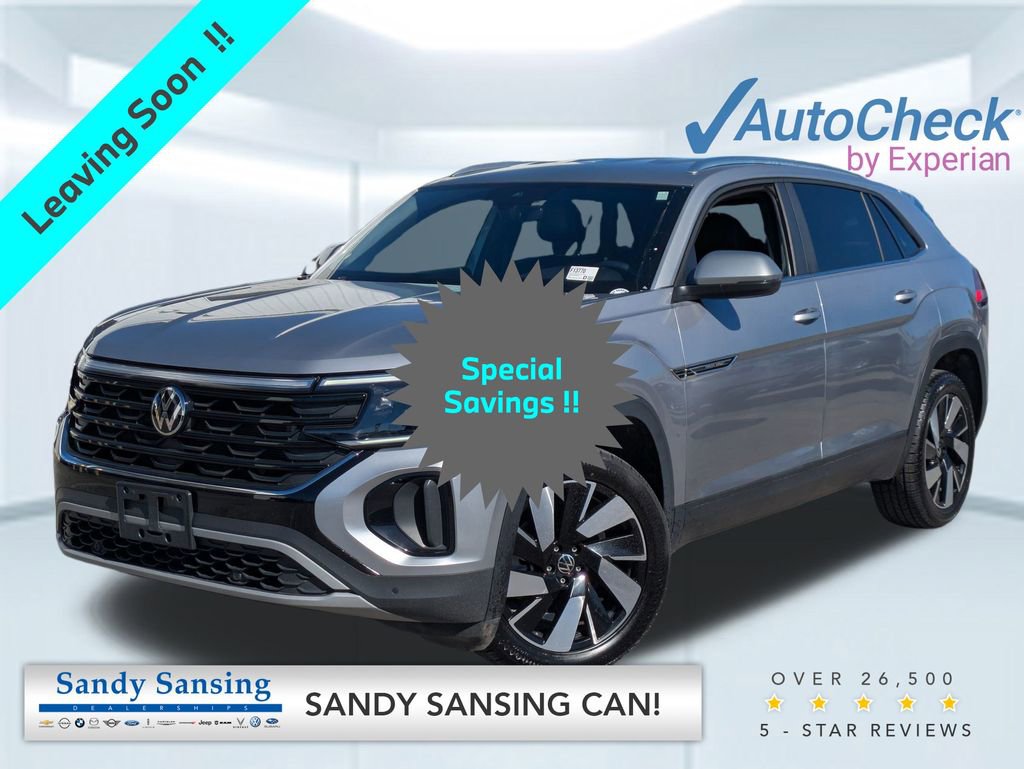 Used 2024 Volkswagen Atlas Cross Sport SE