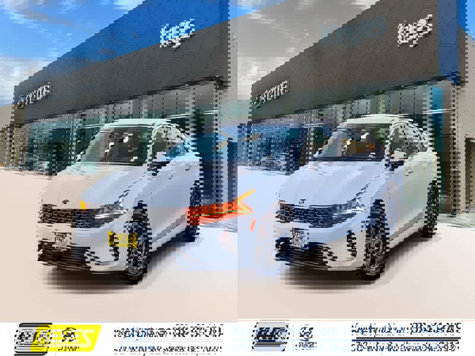 Used 2021 Kia K5 LXS image 1