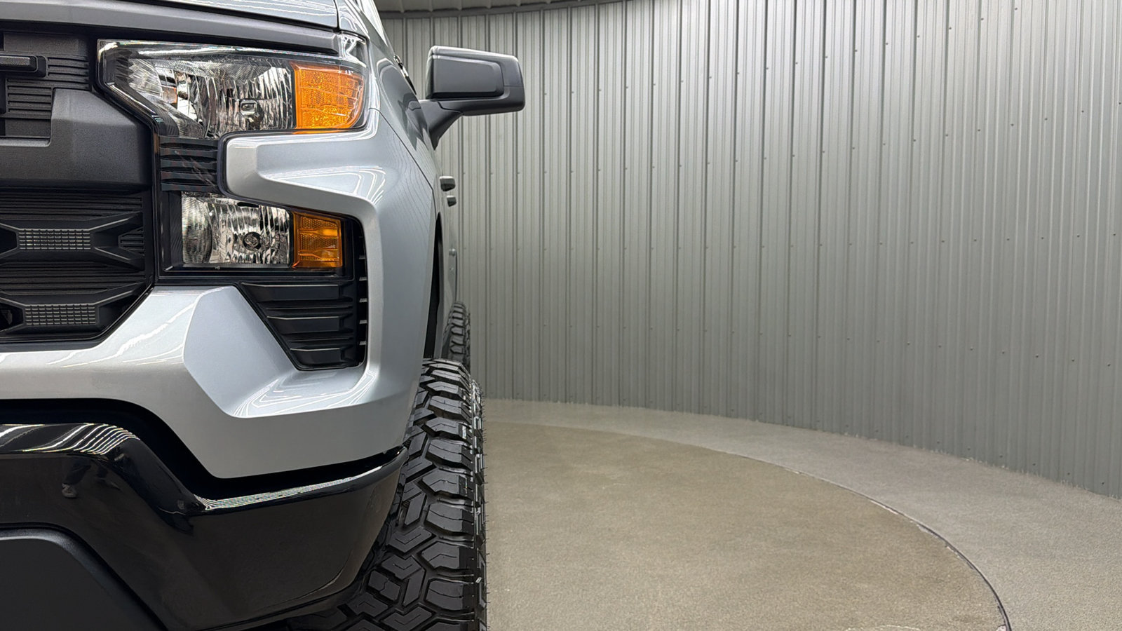 Used 2026 Chevrolet Silverado 1500 Custom Trail Boss w/ Dark Appearance Package AWD/4WD image 16