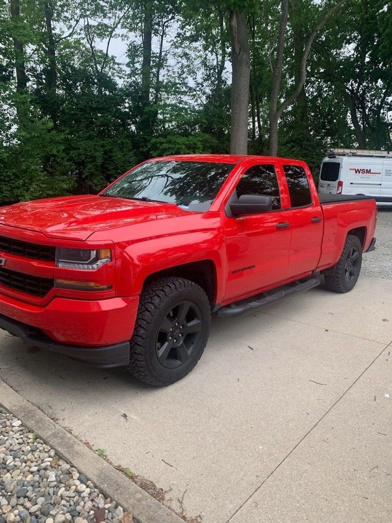 Used 2017 Chevrolet Silverado 1500 Custom w/ Rally 1 Edition AWD/4WD image 5