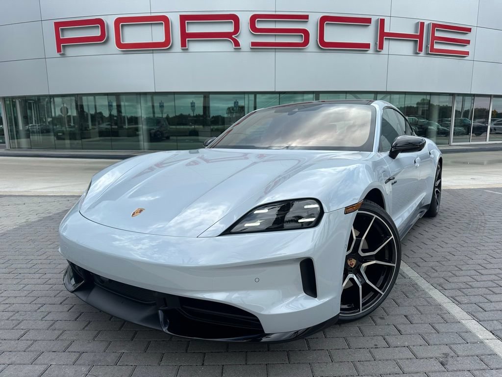 Used 2026 Porsche Taycan 4S