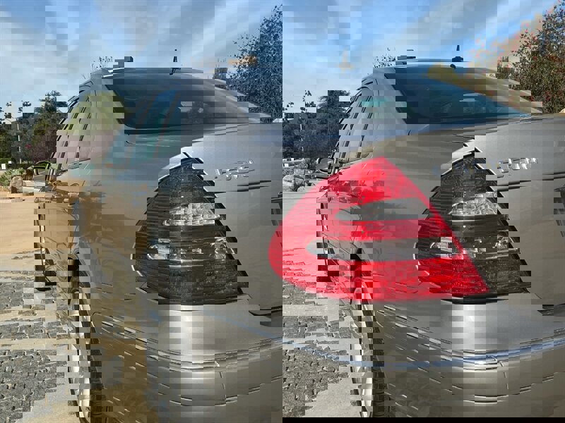 Used 2003 Mercedes-Benz E 500 Sedan image 14