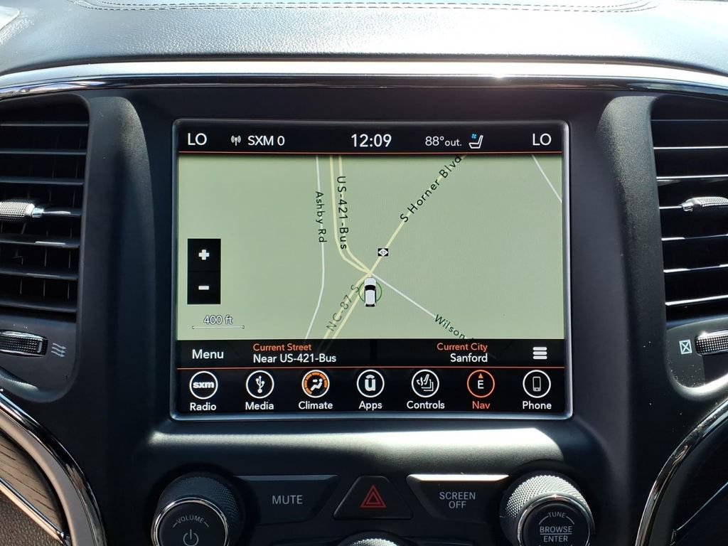 Used 2018 Jeep Grand Cherokee High Altitude AWD/4WD image 13