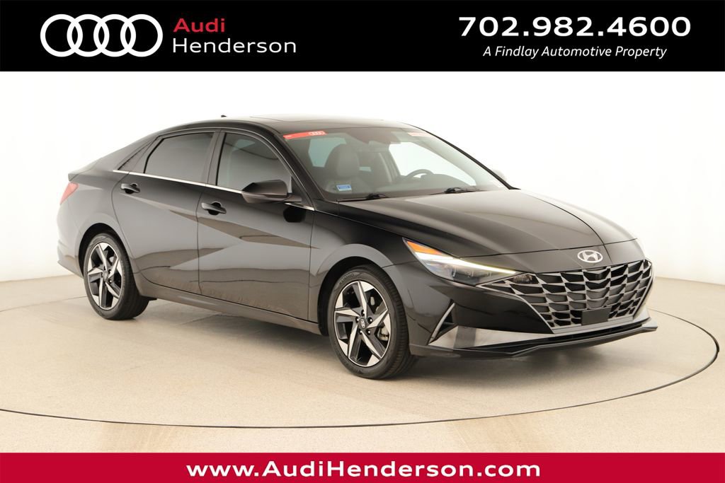Used 2023 Hyundai Elantra Limited w/ Preferred Accessory Package