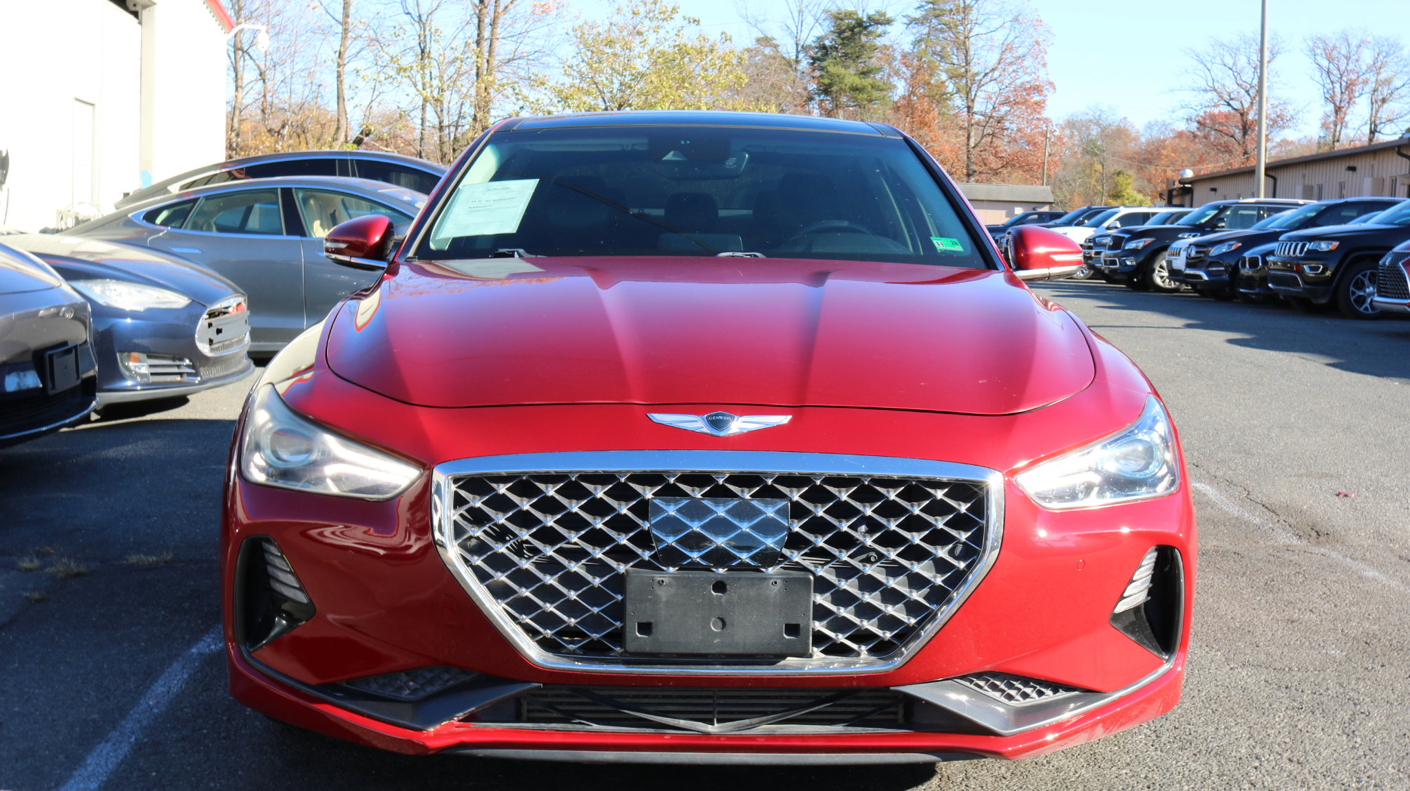 Used 2019 Genesis G70 2.0T Advanced w/ Elite Package image 2