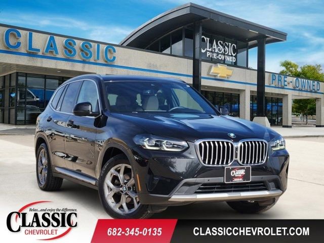 Used 2022 BMW X3 sDrive30i w/ Convenience Package