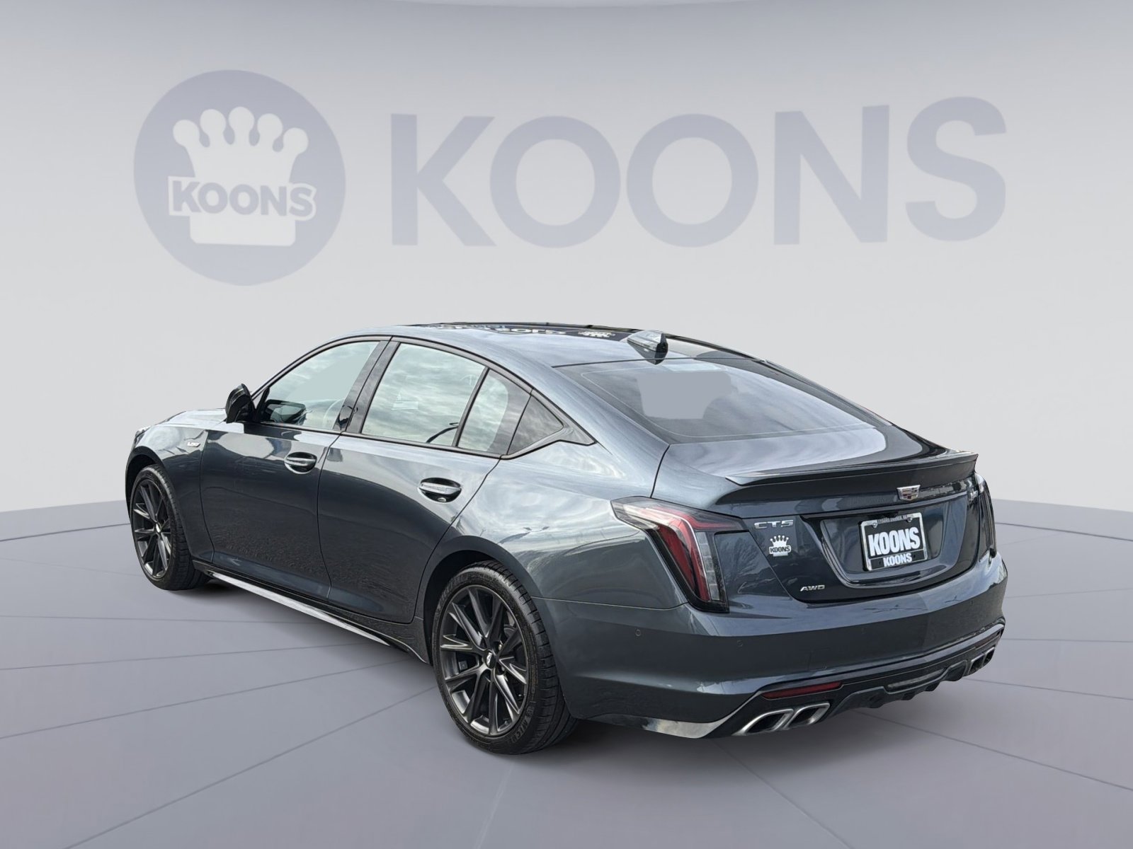 Used 2022 Cadillac CT5 V w/ Premium Package image 4