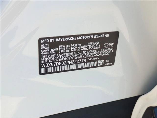Used 2023 BMW X3 xDrive30i w/ Convenience Package w/ZPA AWD/4WD image 27