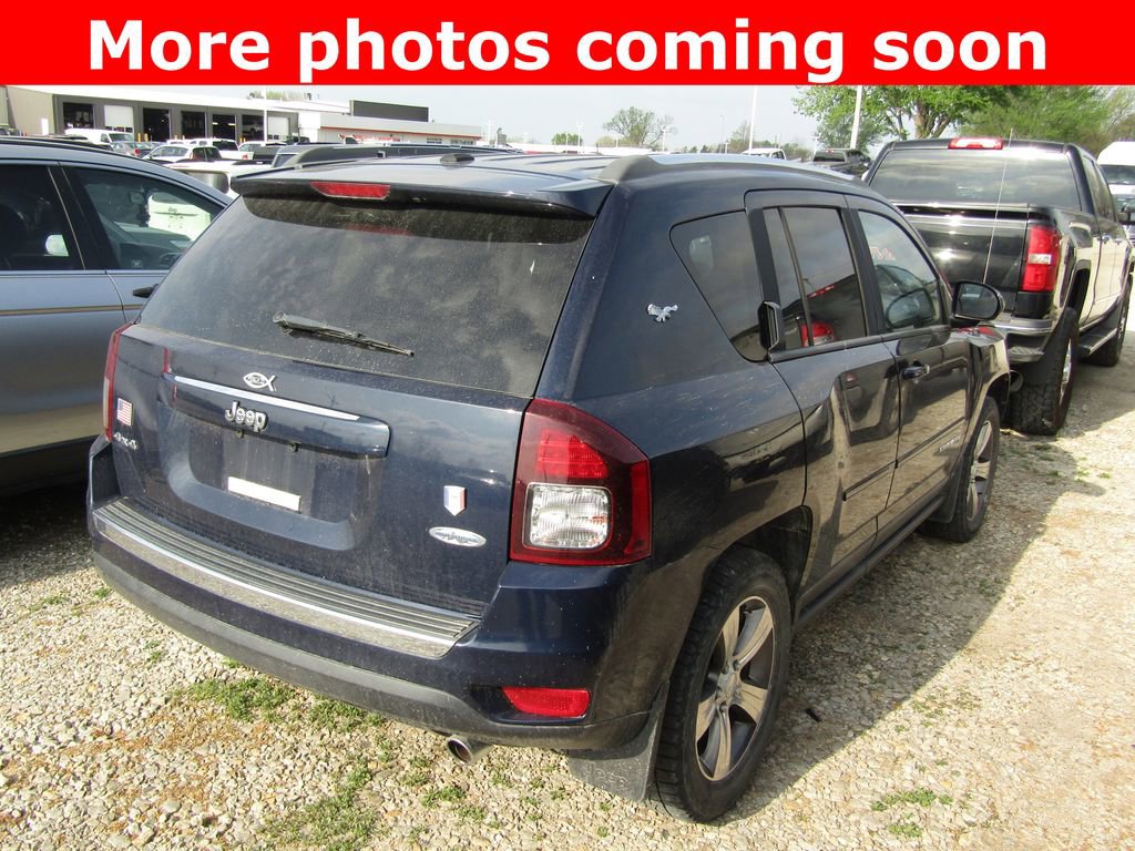 Used 2016 Jeep Compass High Altitude image 5