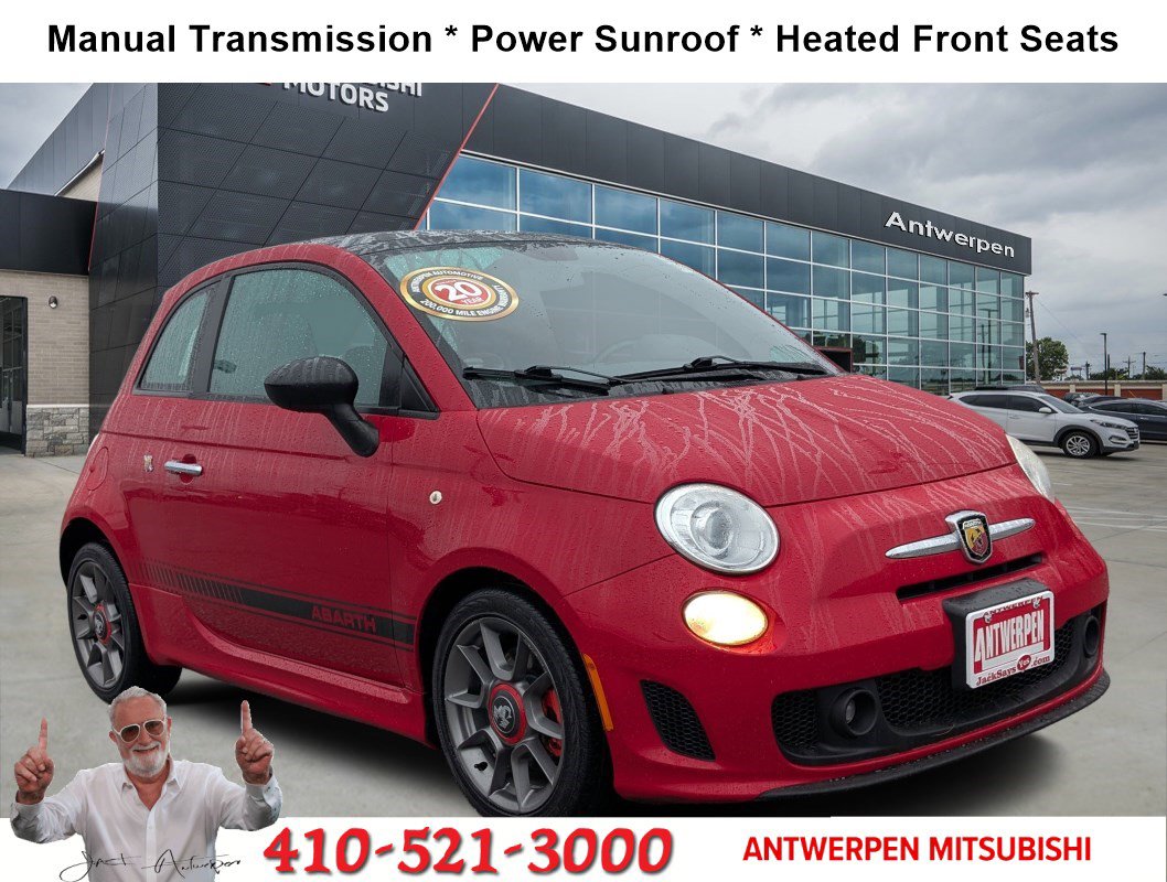 Used 2013 FIAT 500 Abarth w/ Comfort/Convenience Group