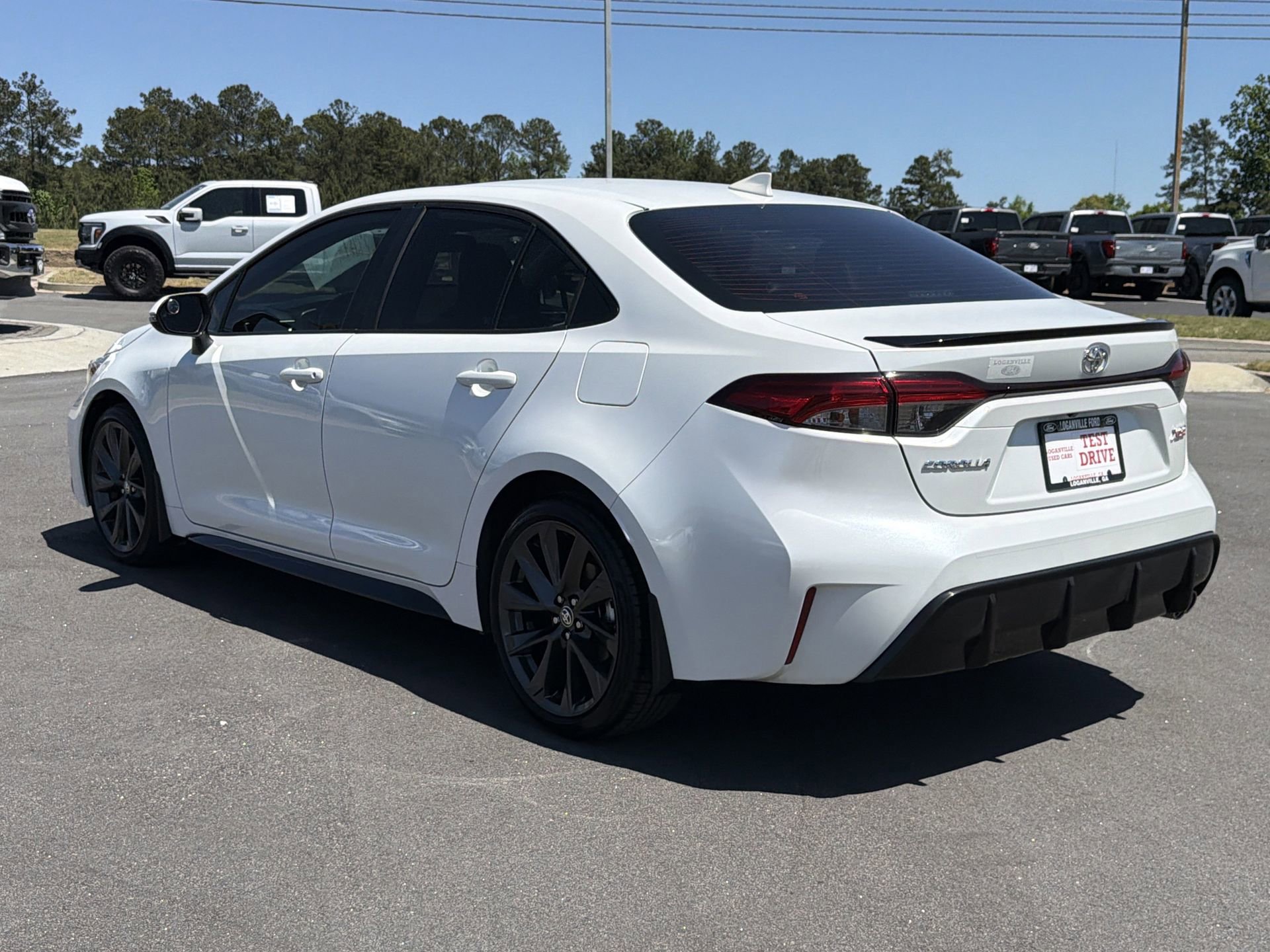 Used 2025 Toyota Corolla XSE image 29