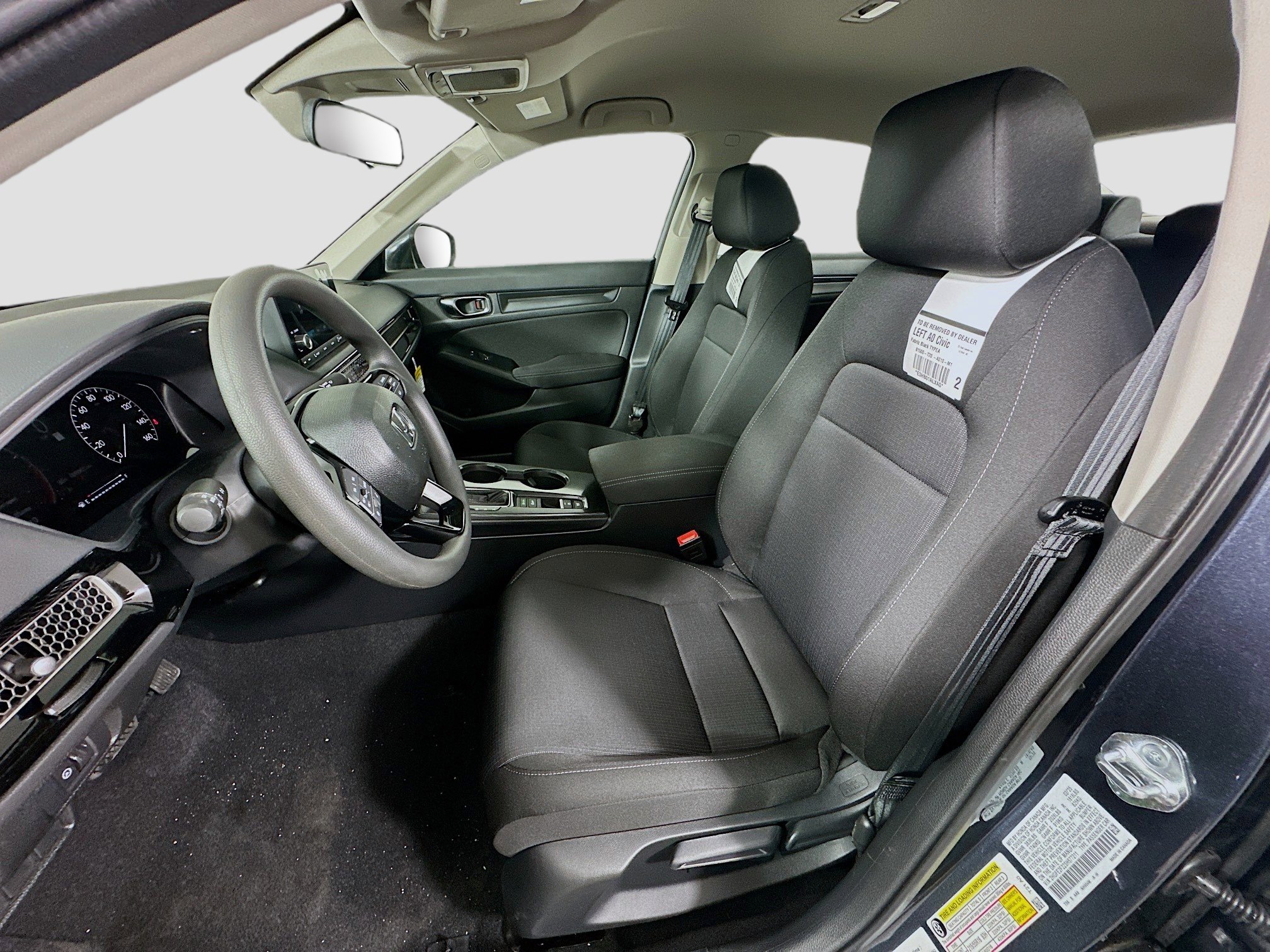 Certified 2025 Honda Civic LX image 14