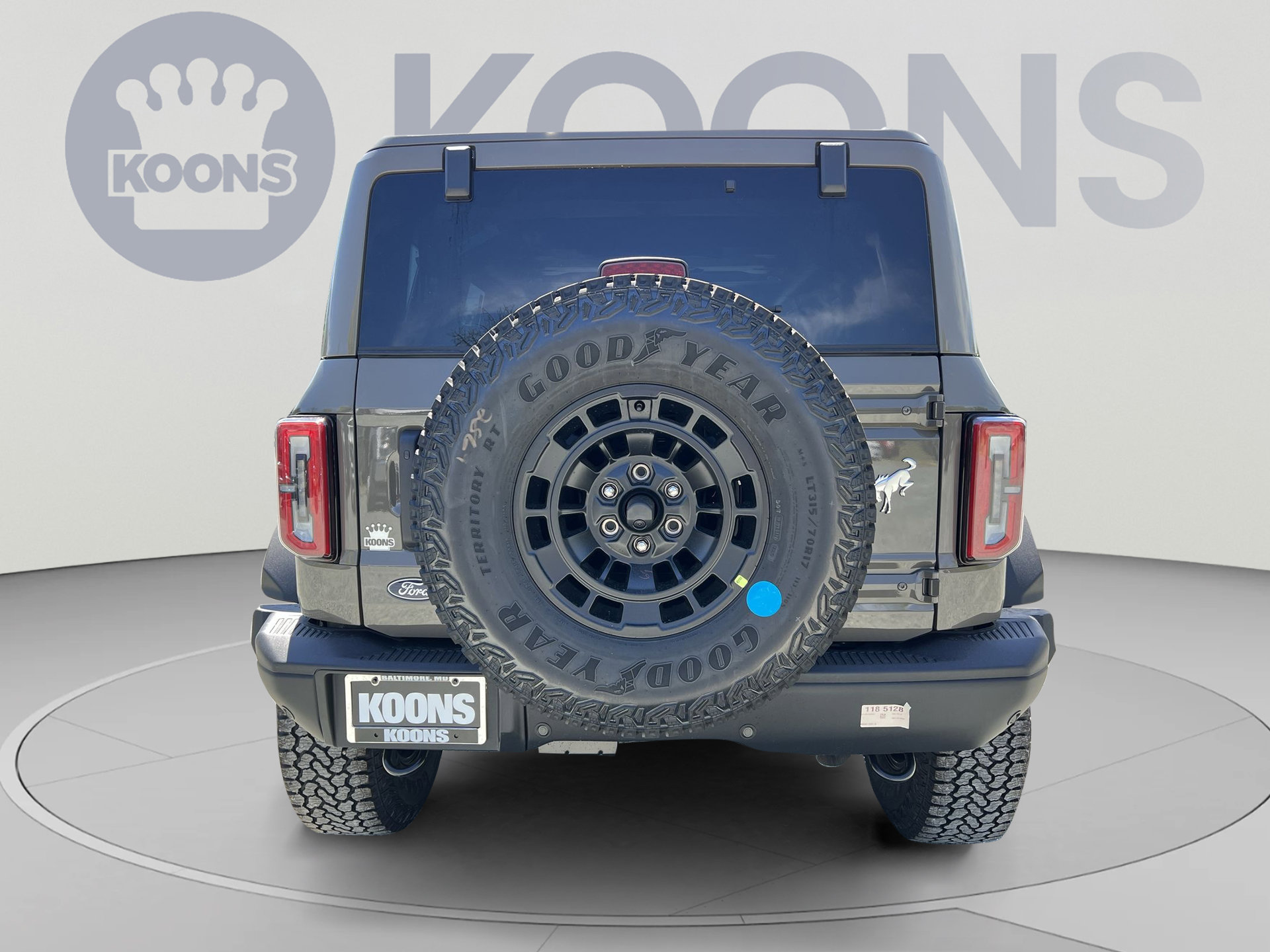 New 2026 Ford Bronco Badlands AWD/4WD image 5