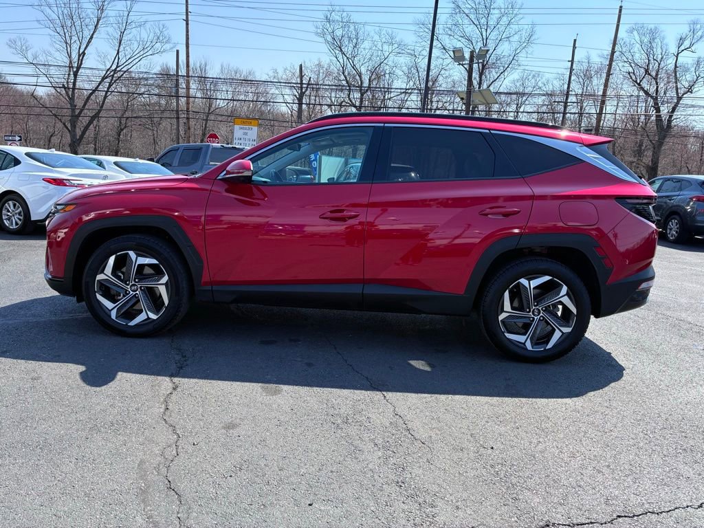 Used 2023 Hyundai Tucson Limited w/ Cargo Package image 4