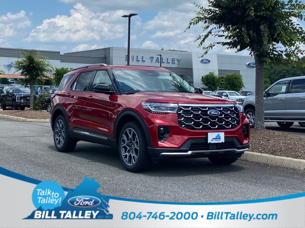 New 2025 Ford Explorer Platinum w/ Ultimate Package